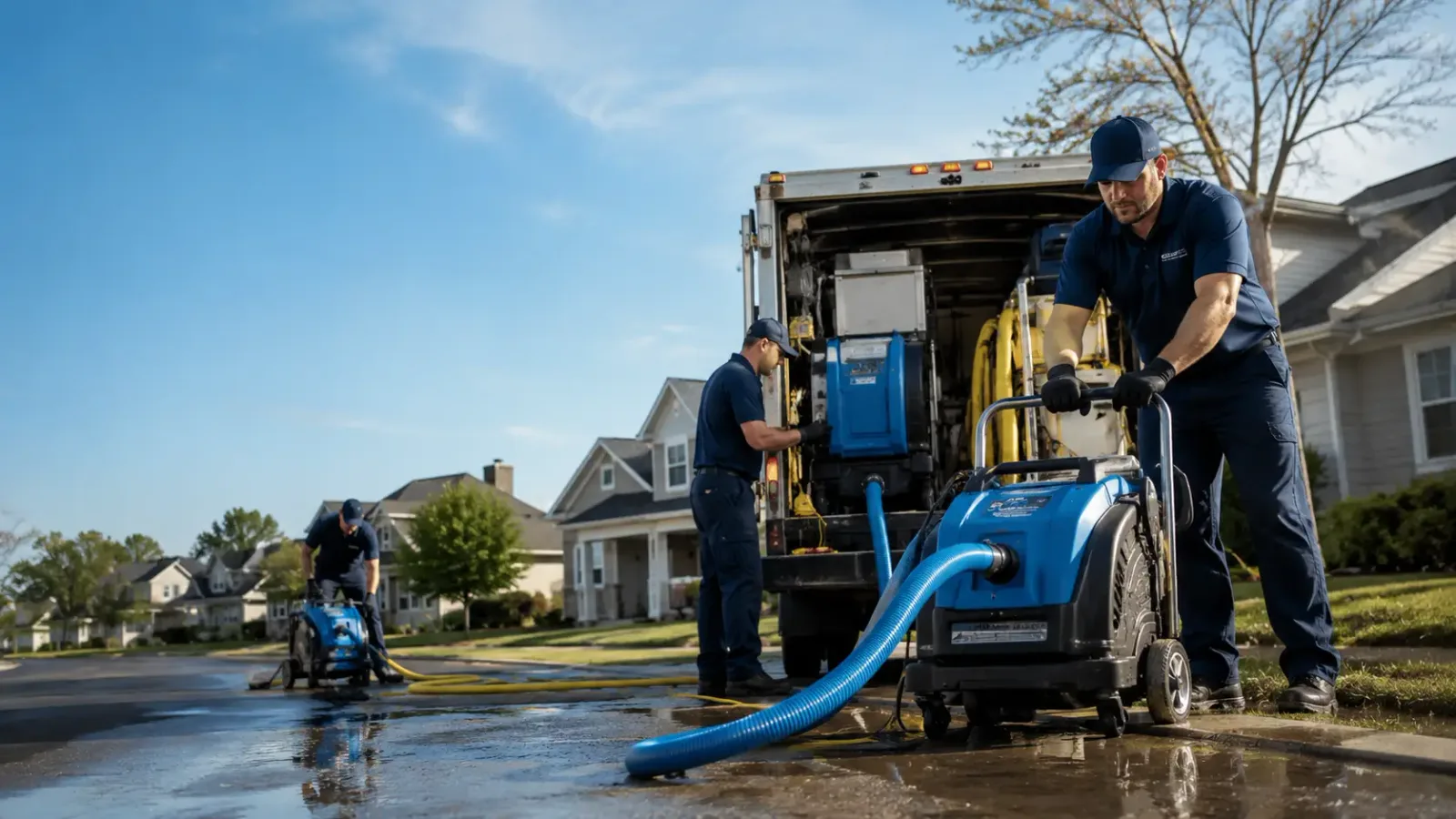 Flood Damage Cleanup in Morris Chapel, TN
